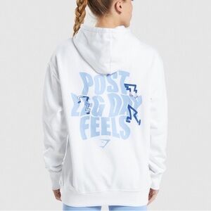 Gymshark Oversized Sweatshirt “Post Leg Day Feels”